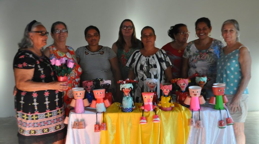Secretaria de Cultura de Nova Venécia realiza encerramento do projeto de Oficina de Artesanato
