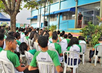 Secretário realiza palestra sobre Empreendedorismo para estudantes em Jaguaré