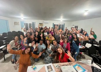 Formação continuada capacita professores em Jaguaré