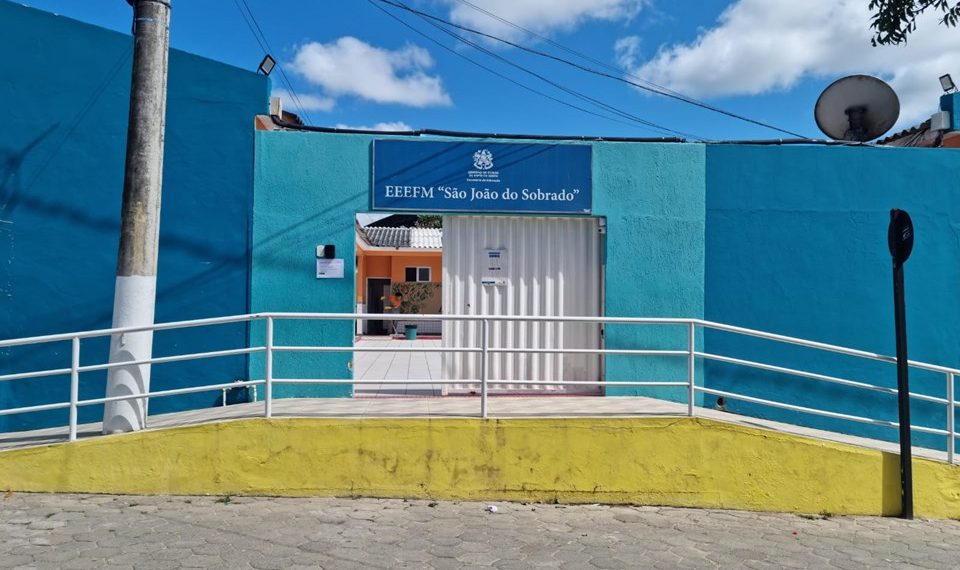 Governo do Estado abre licitação pública para reconstrução de escola em Pinheiros