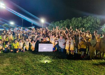 Investimento histórico: ASSOPAIS Recebe R$ 48 Mil em subvenção para impulsionar o esporte em São Gabriel