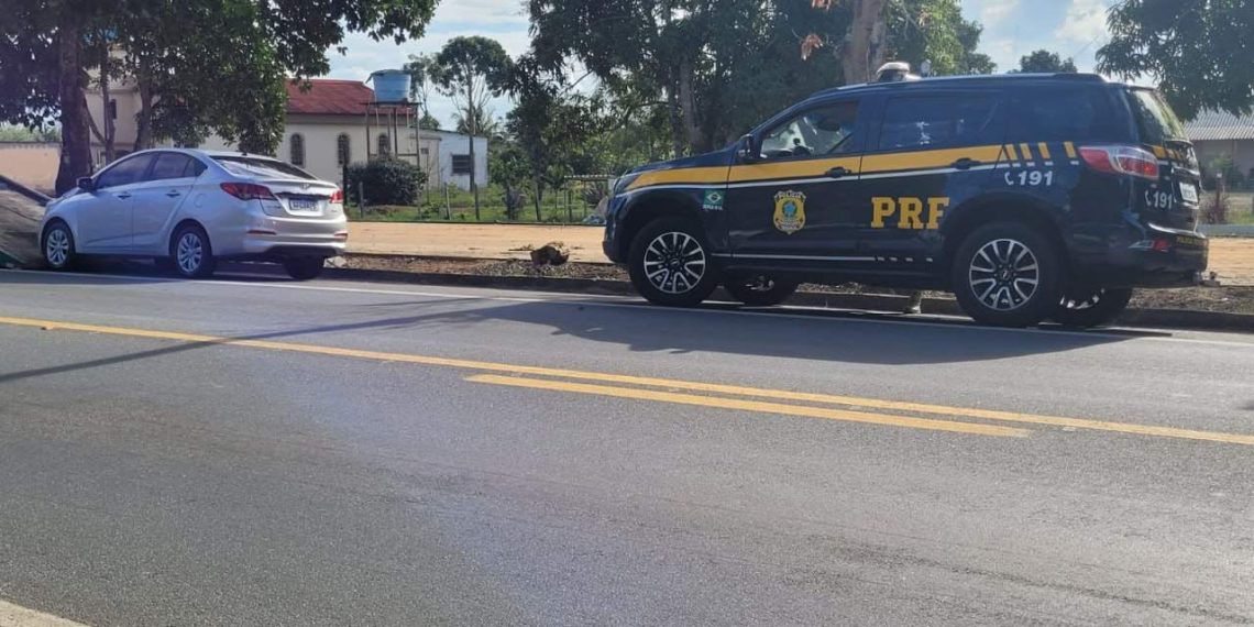 Veículo roubado com placa clonada é recuperado no norte do ES