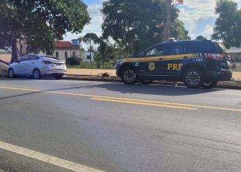 Veículo roubado com placa clonada é recuperado no norte do ES