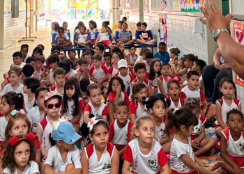 Alunos da Escola Chapeuzinho Vermelho em São Gabriel da Palha celebram o Dia da Árvore com Projeto de Educação Ambiental