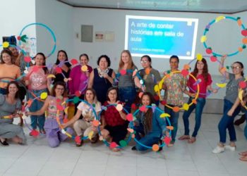 Formação da Educação Infantil com técnicas de contação de história