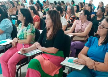 Educadores participam de Seminário de Educação Especial em Jaguaré