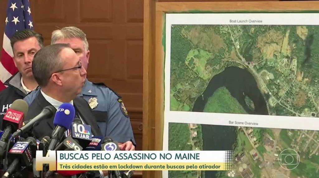 Atirador que matou 18 pessoas no Maine, nos Estados Unidos, é encontrado morto