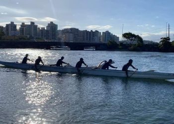 Adversários unem forças para criar supertime capixaba no Pan de Canoa Havaiana em Vitória