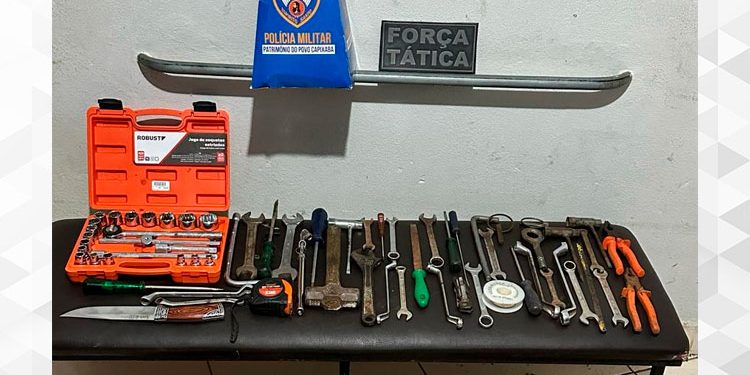 Presos os suspeitos de colocarem faca no pescoço de idosos em Nova Venécia