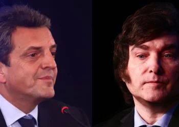 Milei venceu na cidade de Tigre, domicílio eleitoral de Sergio Massa