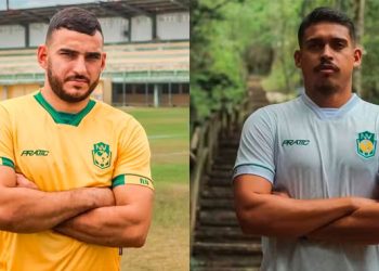 Nova Venécia revela novos modelos de camisas para a temporada 2024
