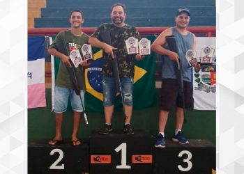 Secretaria de Esporte realiza a grande final do terceiro municipal de tiro esportivo carabina de pressão