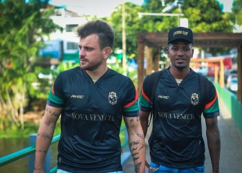 Nova Venécia relança camisa em homenagem aos 150 anos da imigração italiana no ES