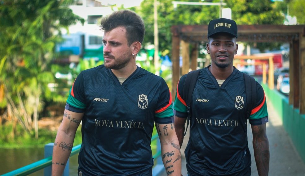 Nova Venécia relança camisa em homenagem aos 150 anos da imigração italiana no ES