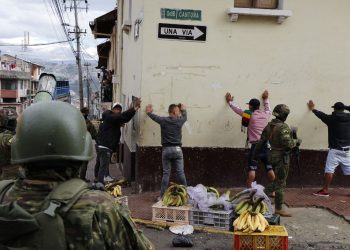 Equador em ‘estado de guerra’ enfrenta terror do tráfico pelo 3º dia