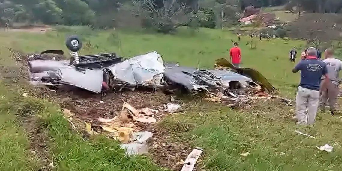 O que se sabe sobre a queda de avião em MG que deixou 7 mortos