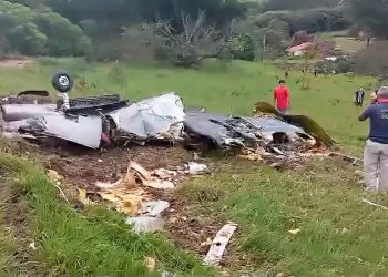 O que se sabe sobre a queda de avião em MG que deixou 7 mortos
