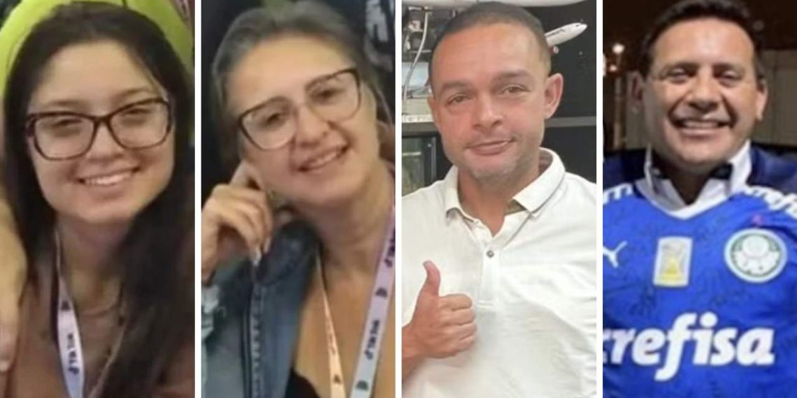 Confirmadas as mortes dos quatro ocupantes de helicóptero que caiu em São Paulo