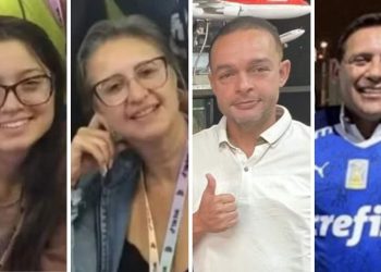 Confirmadas as mortes dos quatro ocupantes de helicóptero que caiu em São Paulo
