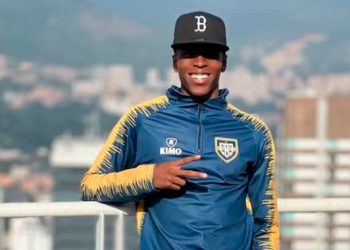Fluminense acerta contratação de Jan Lucumi, promessa colombiana de 19 anos