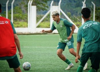Time do Nova Venécia embarca para a disputa da Copa São Paulo de Futebol Júnior