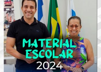 São Gabriel da Palha: Cerca de 4 mil alunos receberão kits de material escolar para volta às aulas 2024