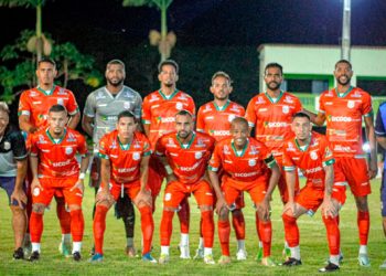 Tricolor do Norte enfrenta Porto Vitória nesta terça
