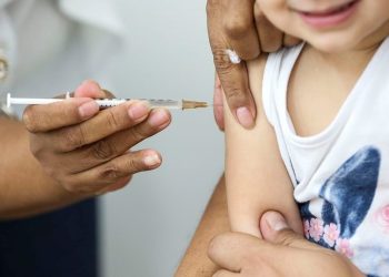 Estado tem aumento de cobertura em vacinas de rotina do calendário da criança