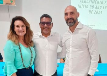 Diretor da EMEF Veneciano toma posse