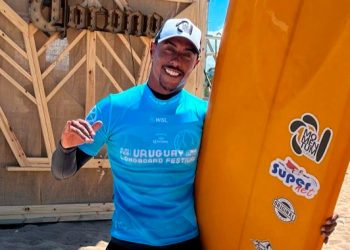 Surfista capixaba participa da primeira etapa do Circuito Sul-Americano de Longboad