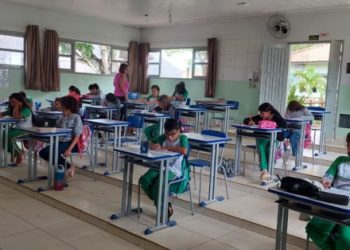 Secretaria de Educação aplica avaliação diagnóstica para toda a rede municipal de ensino