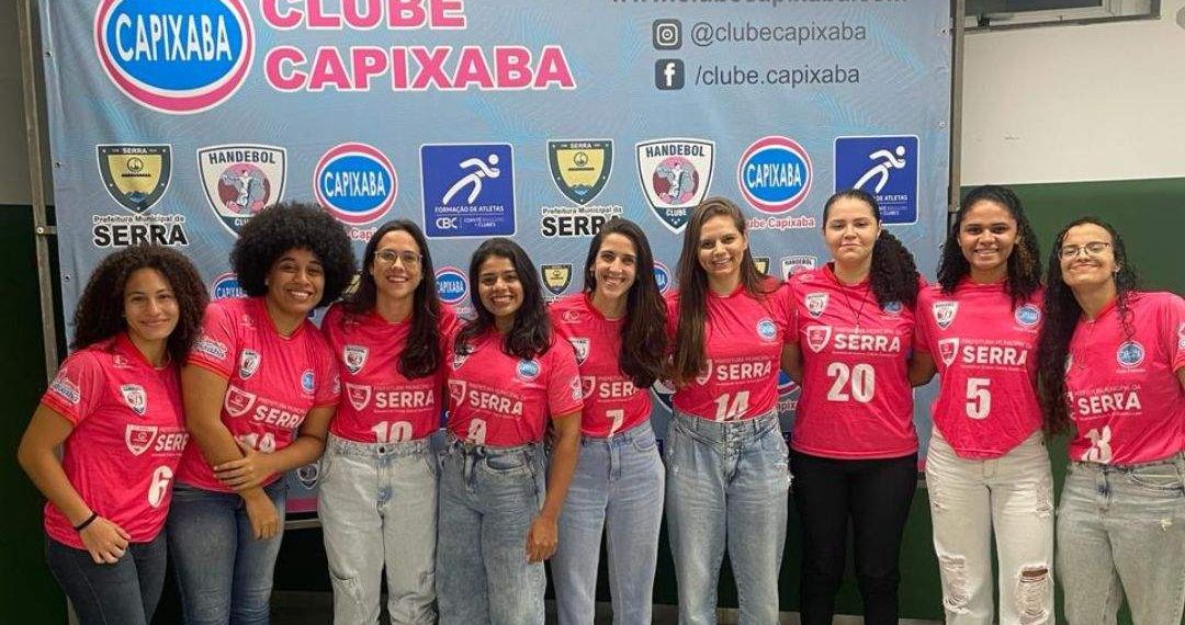 Espírito Santo está de volta à Liga Nacional de Handebol