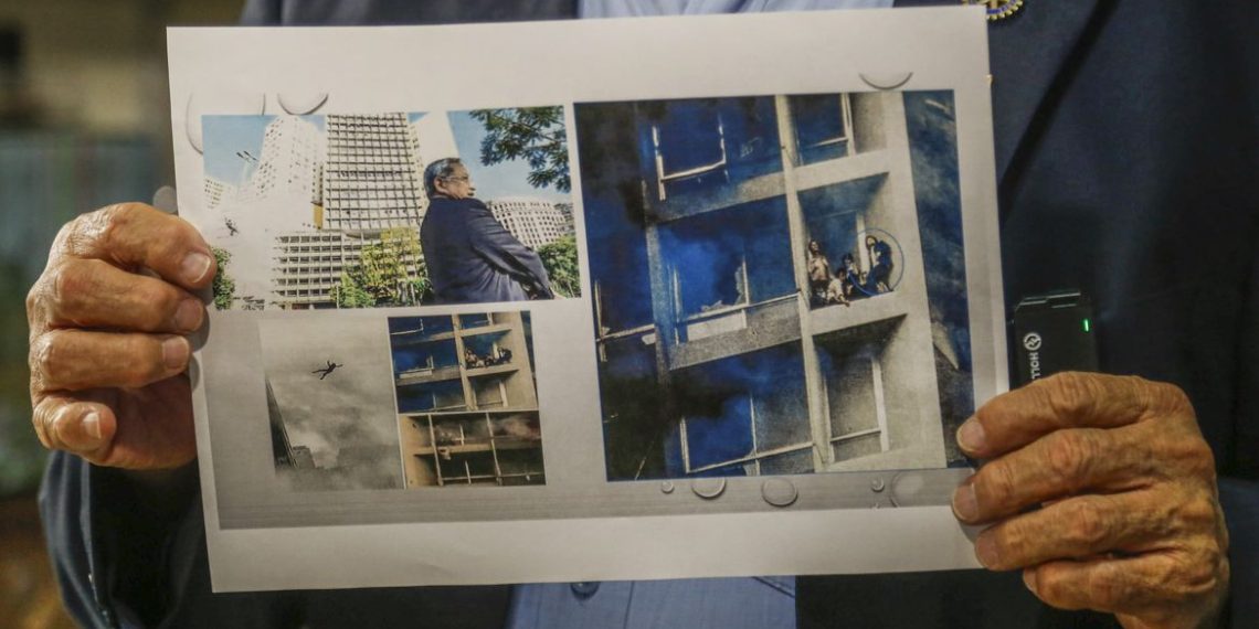 Edifício Joelma: 50 anos depois, marcas do incêndio permanecem