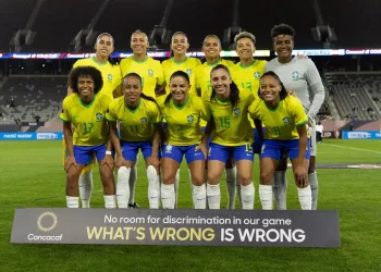 Seleção Brasileira Feminina amassa o México e avança à final da Copa Ouro