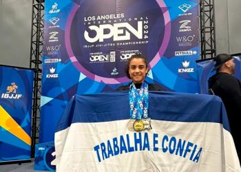 Capixaba conquista três medalhas em campeonato internacional de jiu-jitsu da IBJJF