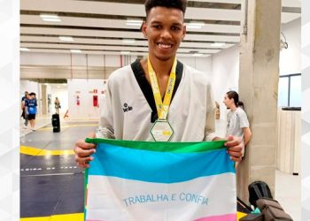 Capixabas conquistam nove medalhas no Grand Slam e garantem vaga na seleção brasileira de taekwondo