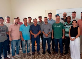 Deputado Gandine e diretório do PSD veneciano se reúnem com Barrigueira e confirmam aliança