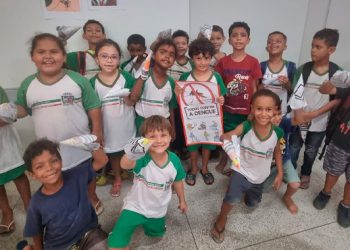 Educação divulga trabalho das escolas sobre combate à dengue