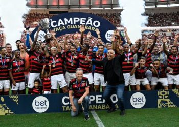 É campeão! Flamengo vence o Madureira e conquista a Taça Guanabara