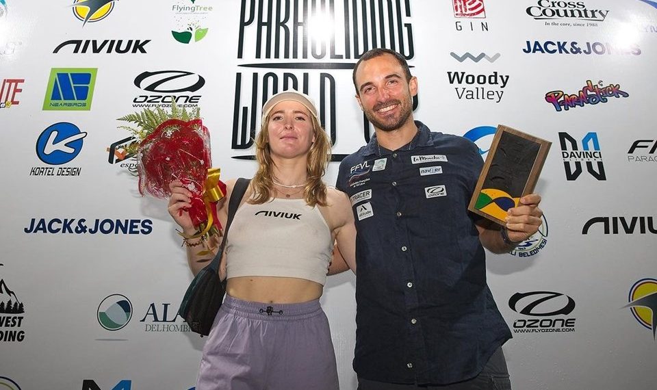 Definidos os campeões da Superfinal da Copa do Mundo de Parapente, em Baixo Guandu