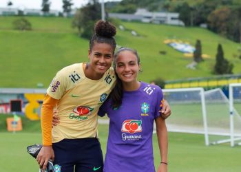 Amarelinha nelas! Dupla capixaba é convocada para a seleção brasileira sub-20