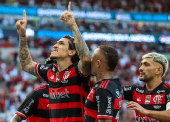 Pedro destrói, Flamengo atropela o Nova Iguaçu e fica com a ‘mão na taça’ do Carioca