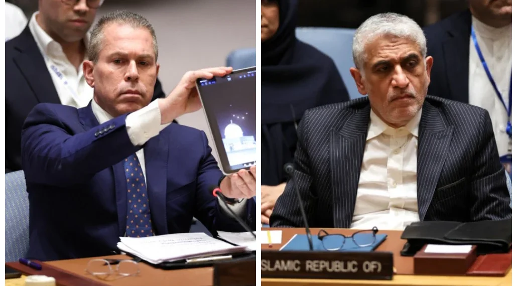 Após ataques, Israel e Irã trocam acusações em reunião da ONU