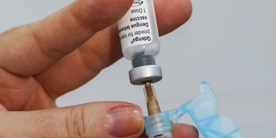Com vacinas contra a dengue longe do vencimento, ES não ampliará faixa etária