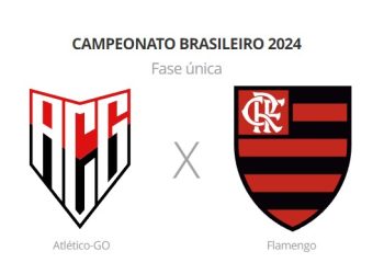 Atlético-GO x Flamengo: onde assistir ao vivo, horário e escalações da partida