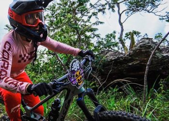 Campeã brasileira de downhill, capixaba vai disputar Copa Minas Gerais da modalidade