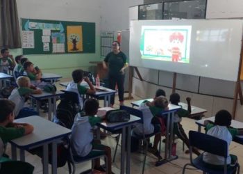 EMCOREIEF Santa Helena participa de projeto piloto em Educação Ambiental no município