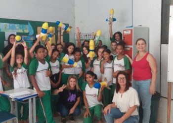 Escola do campo sai à frente com atividades da Mostra Brasileira de Foguetes