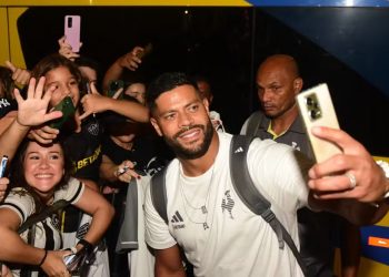 Atlético-MG é recebido com muita festa no Espírito Santo