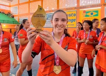 Escolas municipais levam três títulos na fase regional dos Jogos Escolares